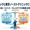 ABCクリニックと東京ノーストクリニック比較・どっちがいい？